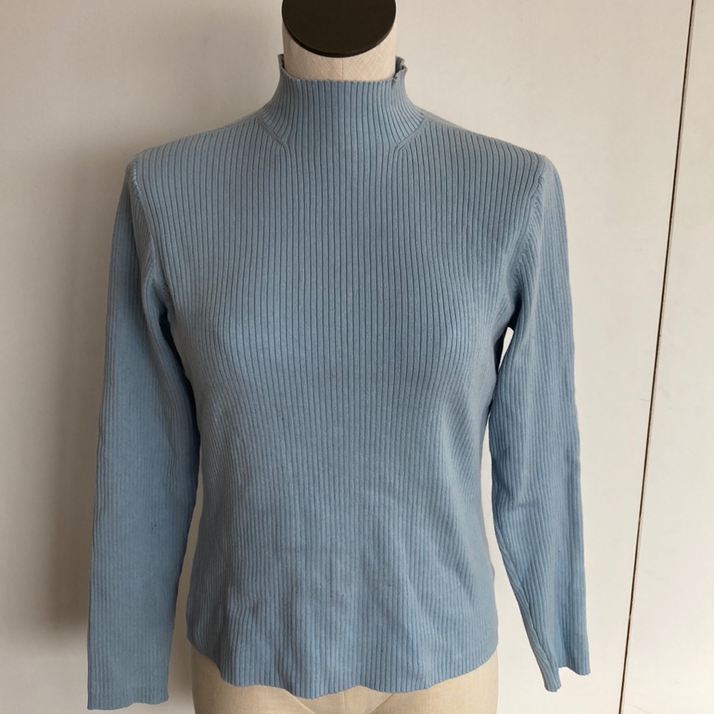 Worthington Petite Mock Turtleneck
